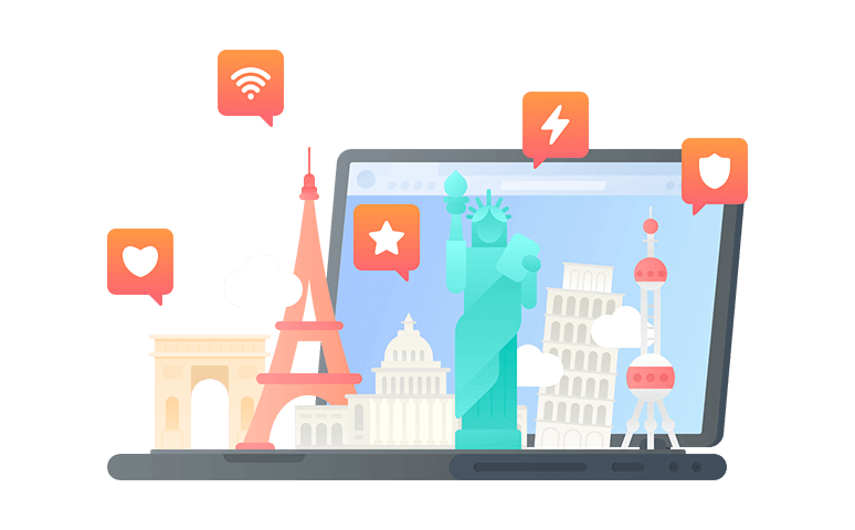 在特克斯和凯科斯群岛连接到中国的软件 - 大陆VPN
